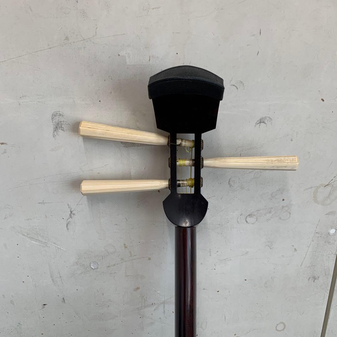 三味線 本体 ケース付き