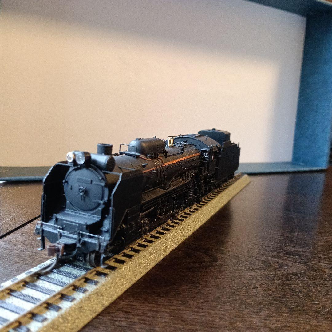 【新品】Ｄ51形蒸気機関車 標準型東北タイプ ダイキャスト製カンタムサウンド付