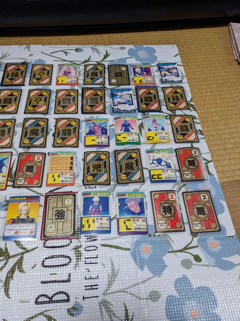 ドラゴンボールカードダス40枚セット当時品