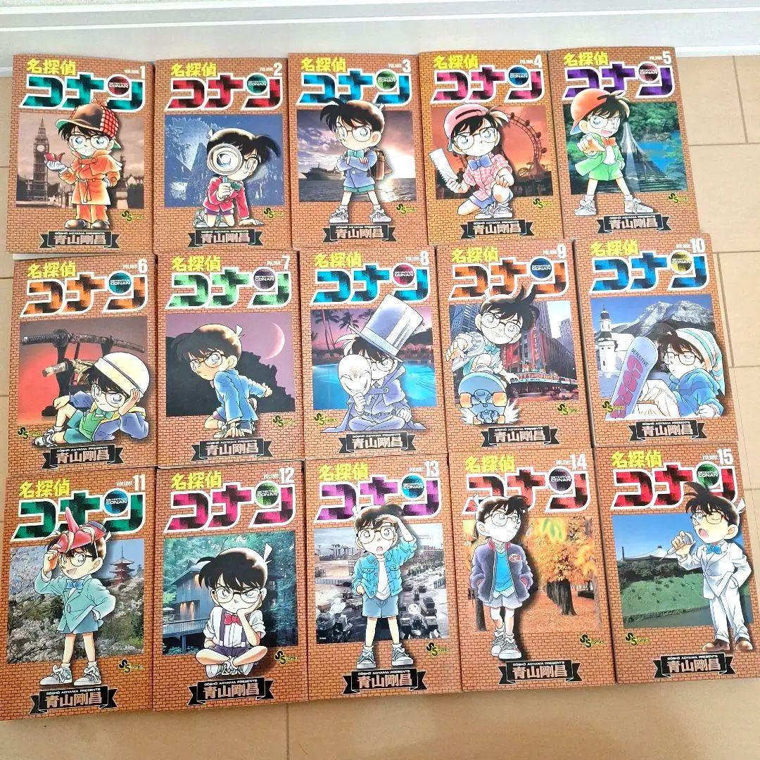 名探偵コナン　1～106巻　全巻セット　+　ゼロの日常　全６巻　114冊セット