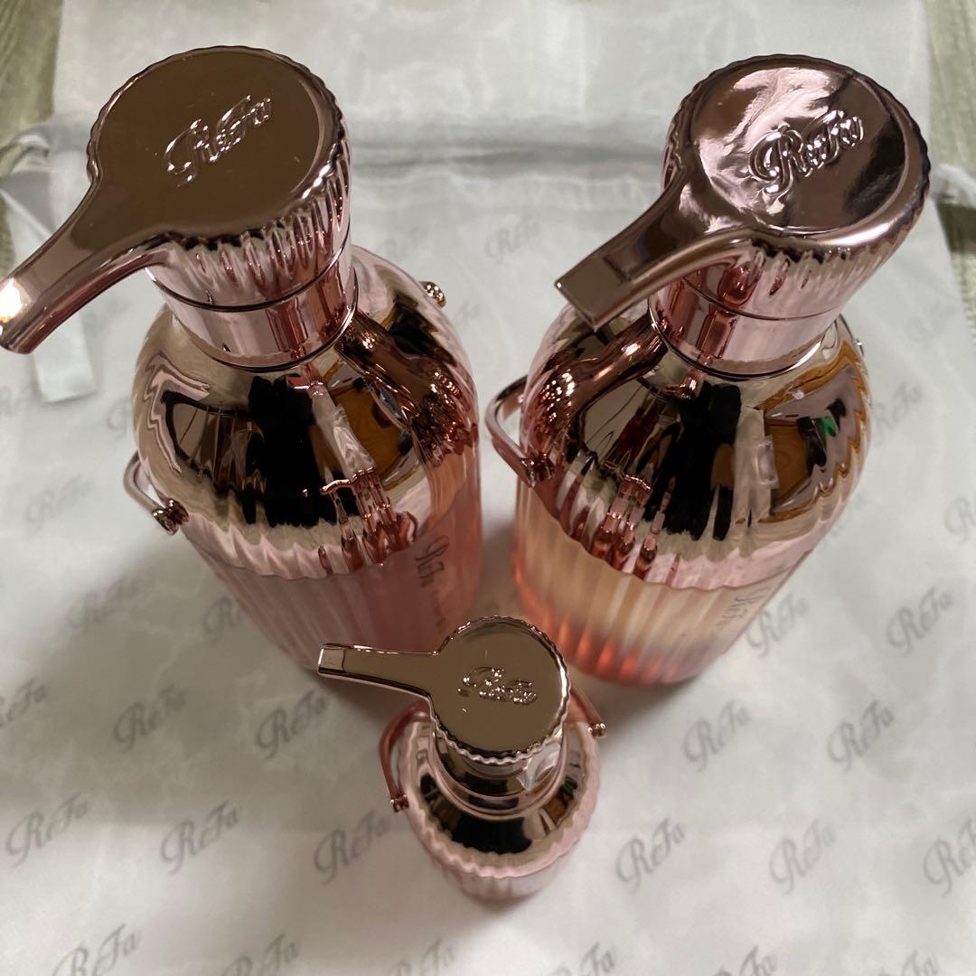 ReFa シャンプーミルク トリートメントミルク 3点セット