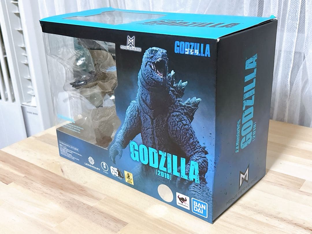 S.H.MonsterArts ゴジラ ゴジラ キング・オブ・モンスターズ