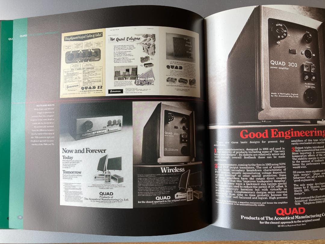 アート・デザイン・音楽 QUAD THE CLOSEST APPROACH Ken Kessler