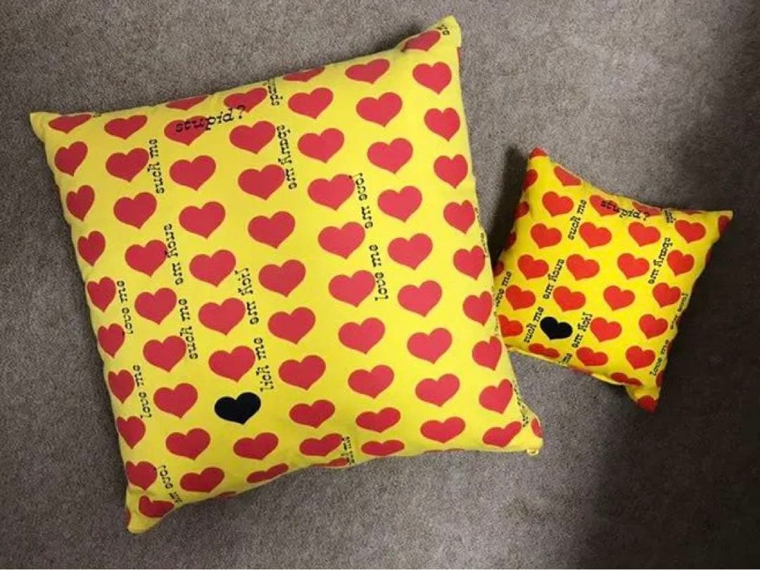 yellow heart 6点まとめ売り