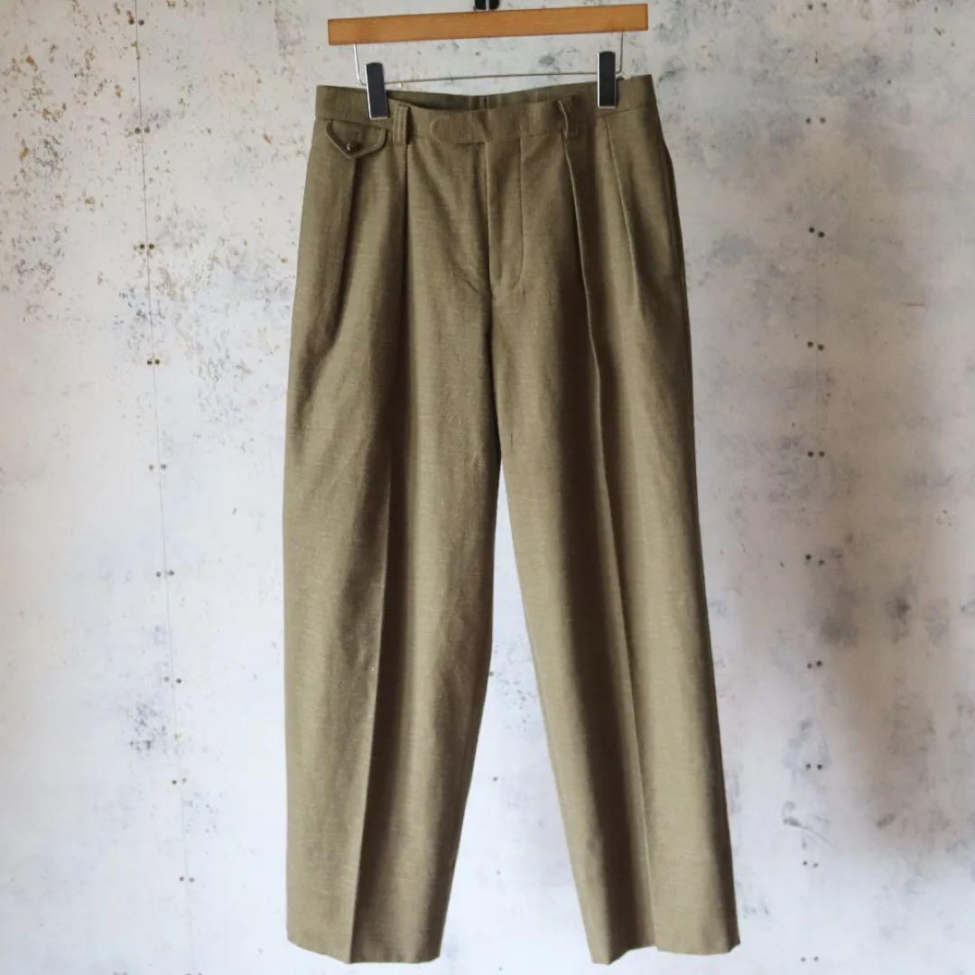 maatee&sons ローレンス　25aw スラックス