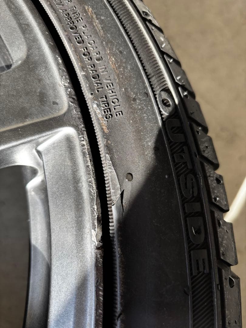 BBS鍛造　LEXUS レクサス　 IS-F 19インチ 純正ホイールセット