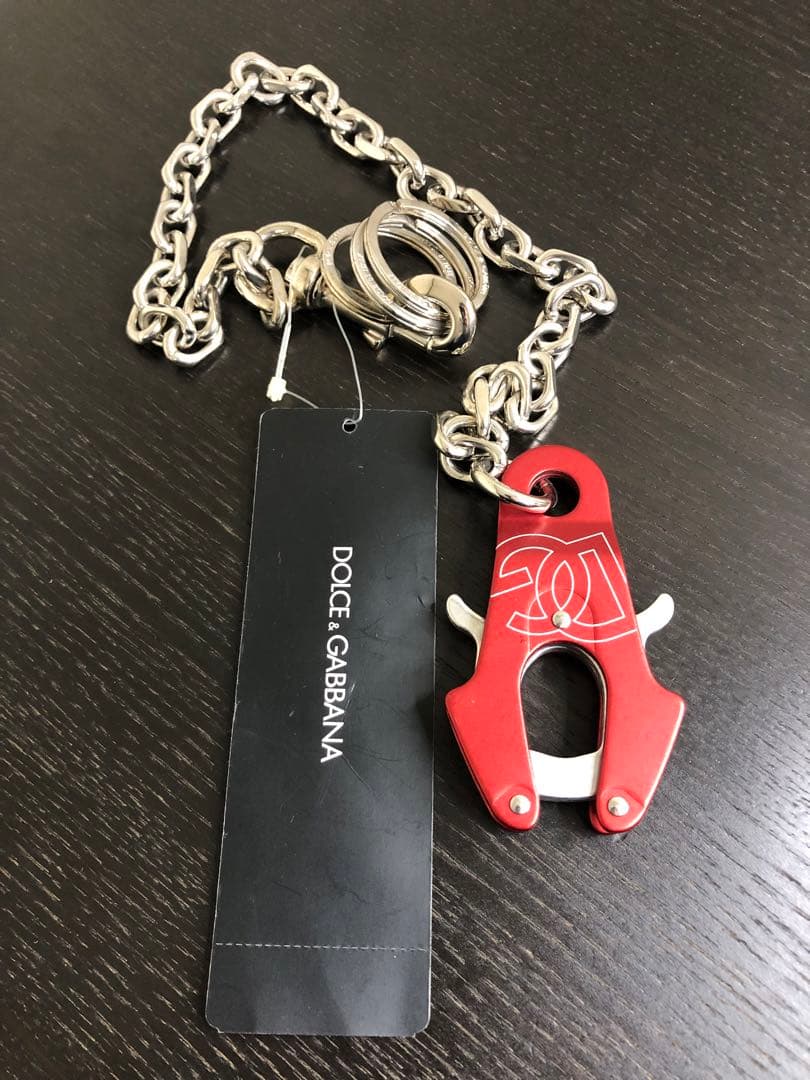 新品未使用DOLCE&GABBANA (ドルチェ&ガッバーナ) カラビナチェーン