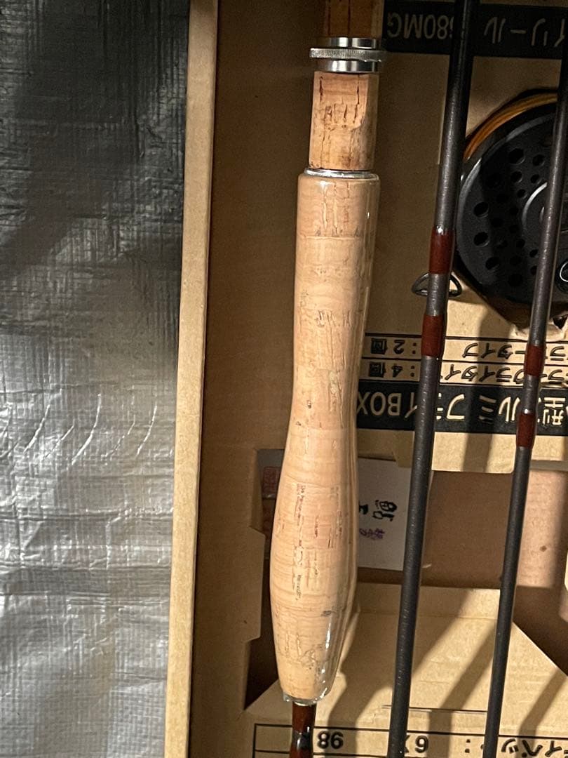 RYOBI Regno Fly フライロッドセット　未使用 付属品あり