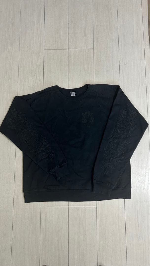 【本物】クロムハーツ　スウェット　M