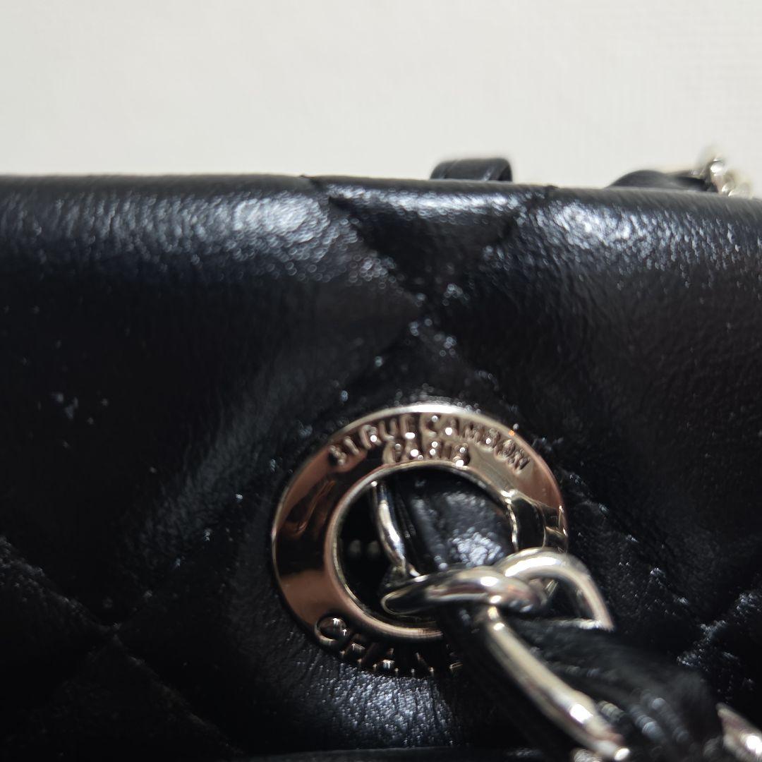 *ラムスキン* ショルダーバッグ　A4