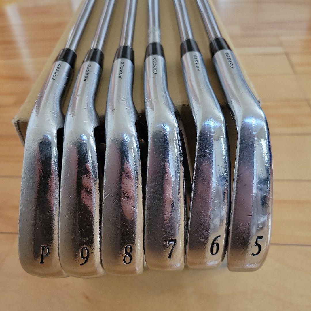 【名器】スリクソン　Z785 5番〜PW ６本セット　アイアン