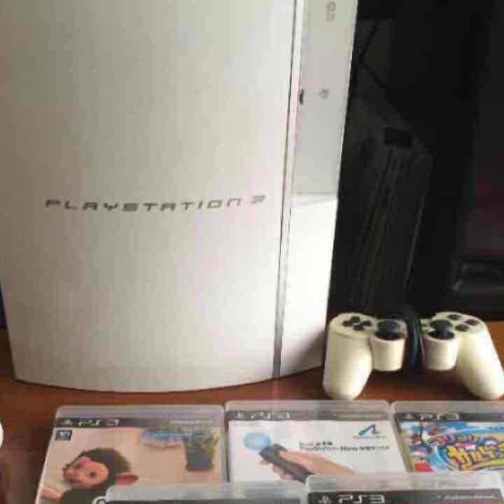 ps3 40gb 本体 プレーステーション ソフトなし