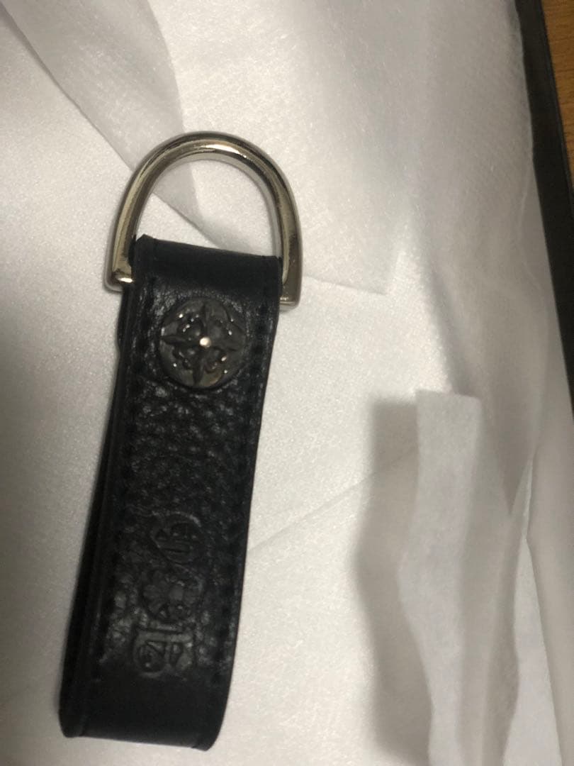 小物 A&G COLOR LEATHER KEY RING