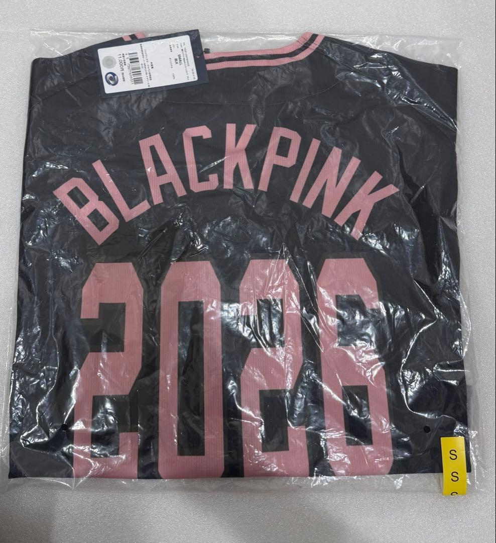 応援グッズ BLACKPINK Yomiuri Giants Jersey Cropped