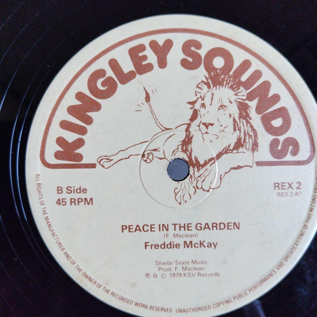 美品オリジナルFreddie McKay/Peace in the Garden