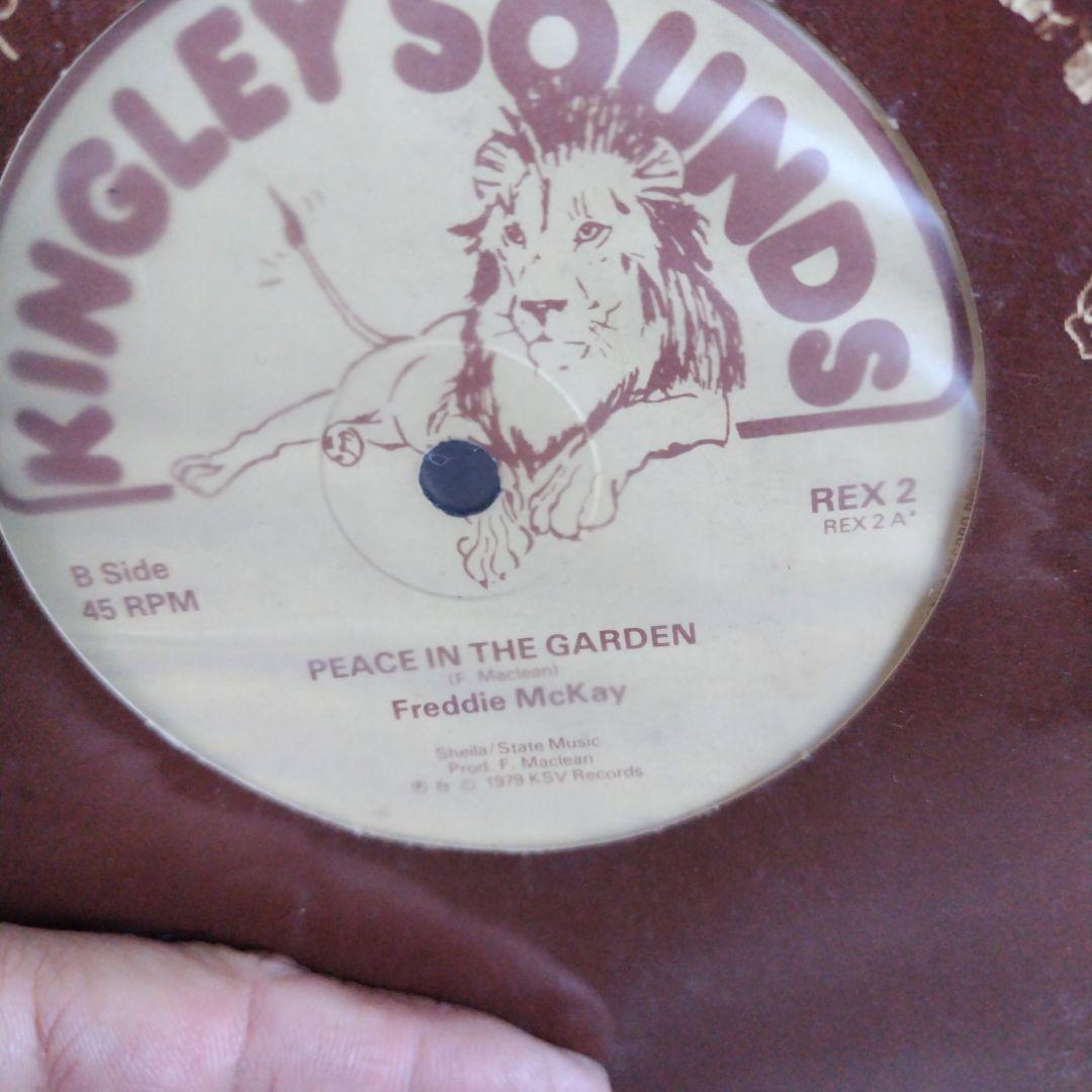 美品オリジナルFreddie McKay/Peace in the Garden