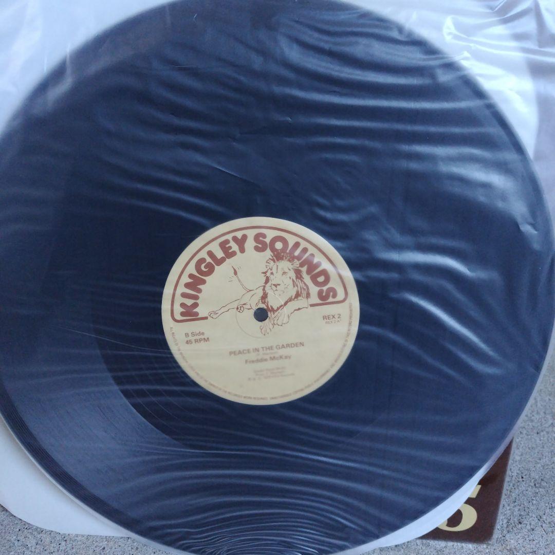 美品オリジナルFreddie McKay/Peace in the Garden