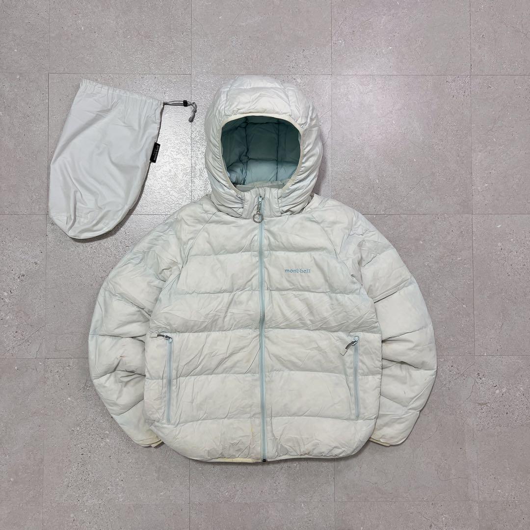 ジャケット・アウター mont-bell down jacket parka white