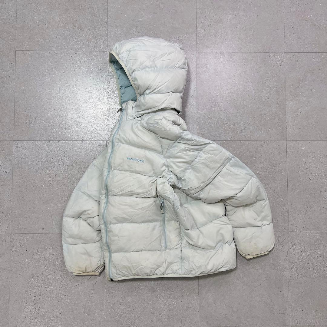 ジャケット・アウター mont-bell down jacket parka white