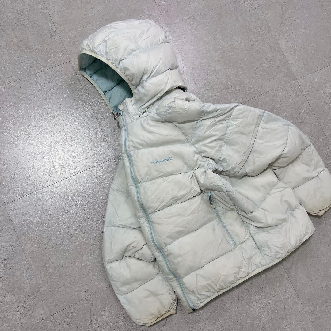 ジャケット・アウター mont-bell down jacket parka white