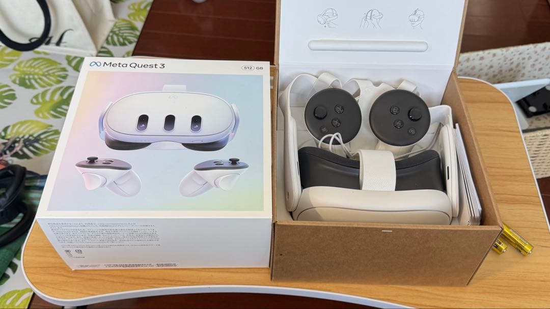 メタクエスト３　512gb