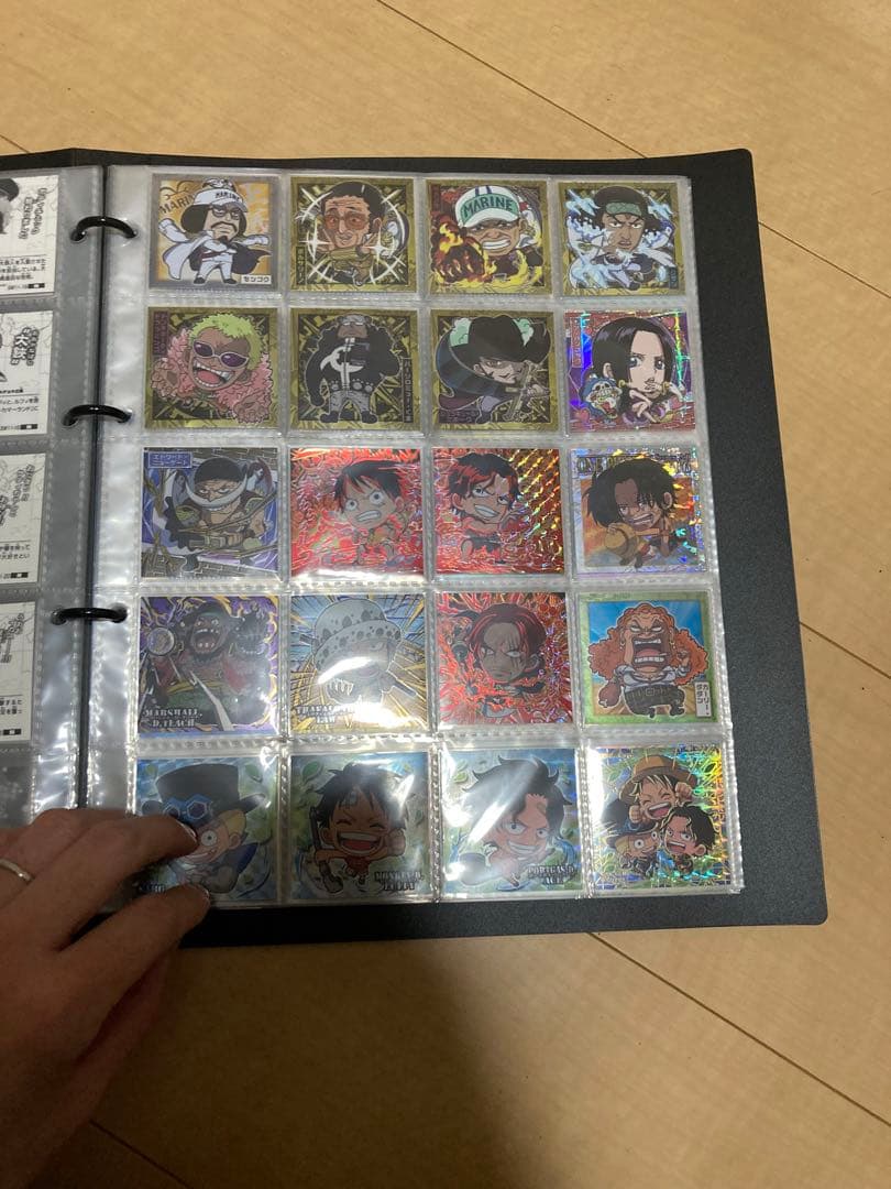 ワンピース　大海賊ウエハース　引退品