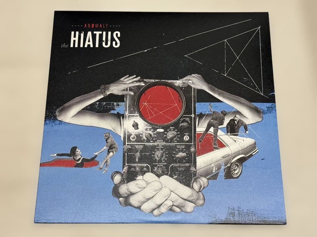 the HIATUS / ANOMALY LP アナログ レコード