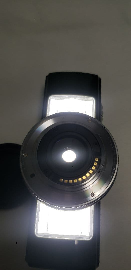 OLYMPUS M.ZUIKO DIGITAL ED パンケーキレンズ