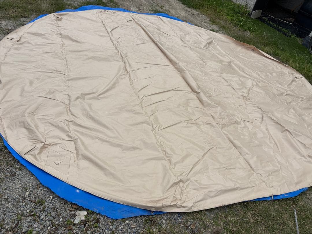 チロペ NORDISK ノルディスク　アスガルド　19.6 テント