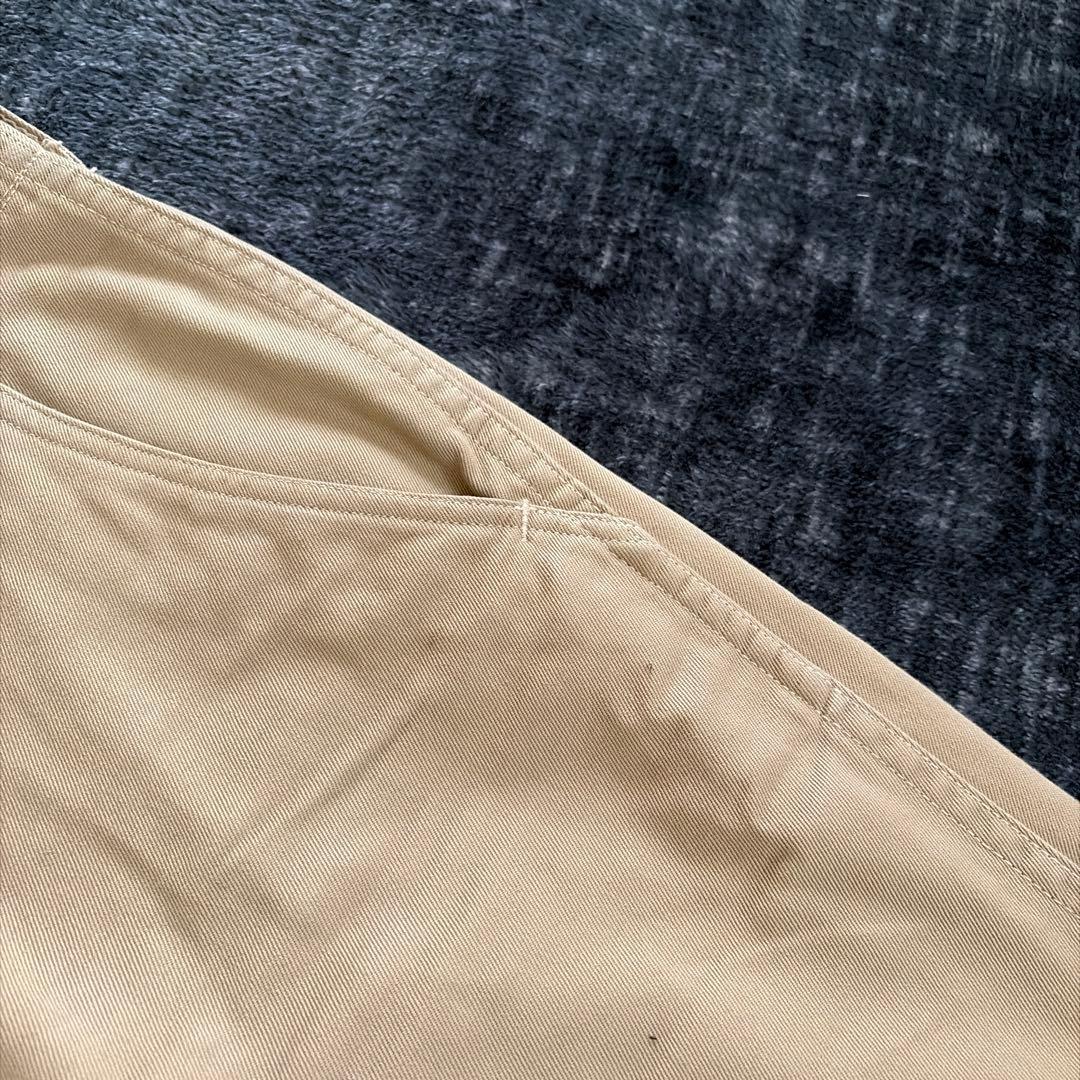 Real McQueen ベージュ チノパン 34