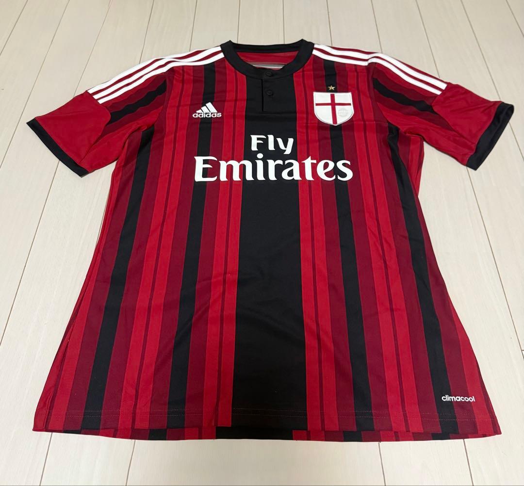 本田圭佑 サイン入り ACミラン ユニフォーム 10番