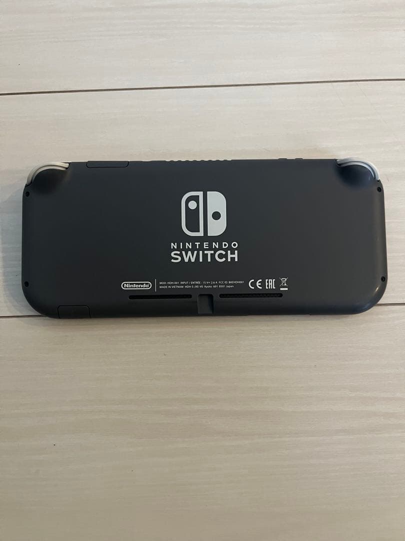 Nintendo Switch Lite（グレー）本体＋専用ケース付き