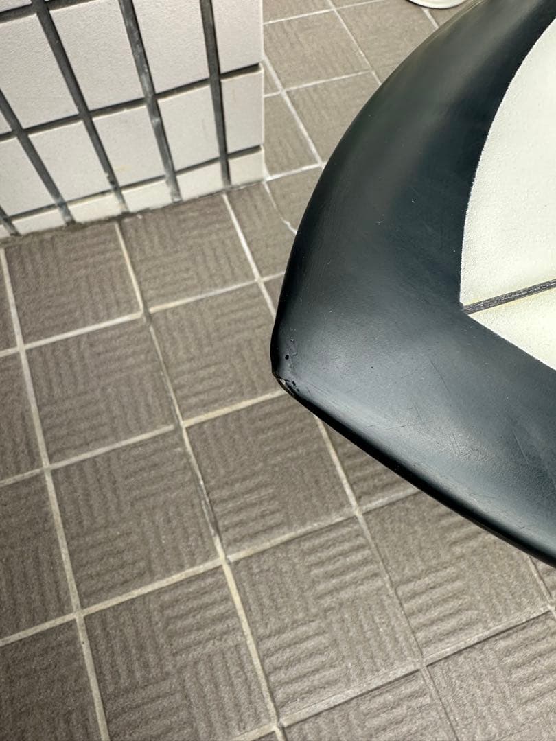 PYZEL ショートボード ホワイトタイガー　5’0”