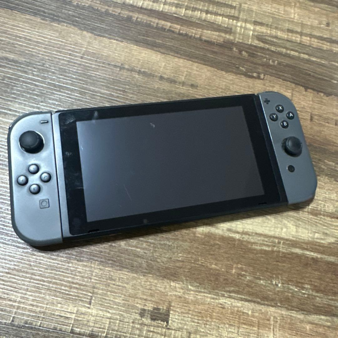 Nintendo Switch グレー 本体/ケース付
