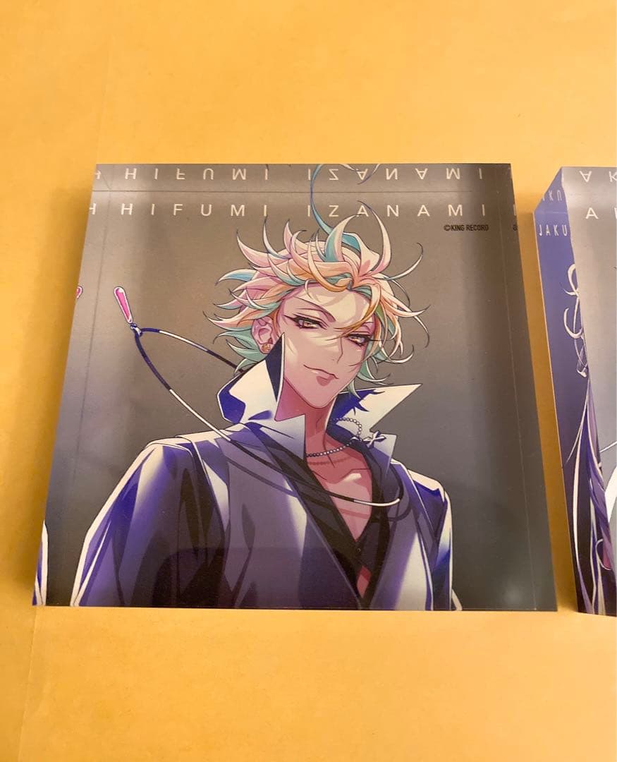 麻天狼 アクリルブロック　3点セット