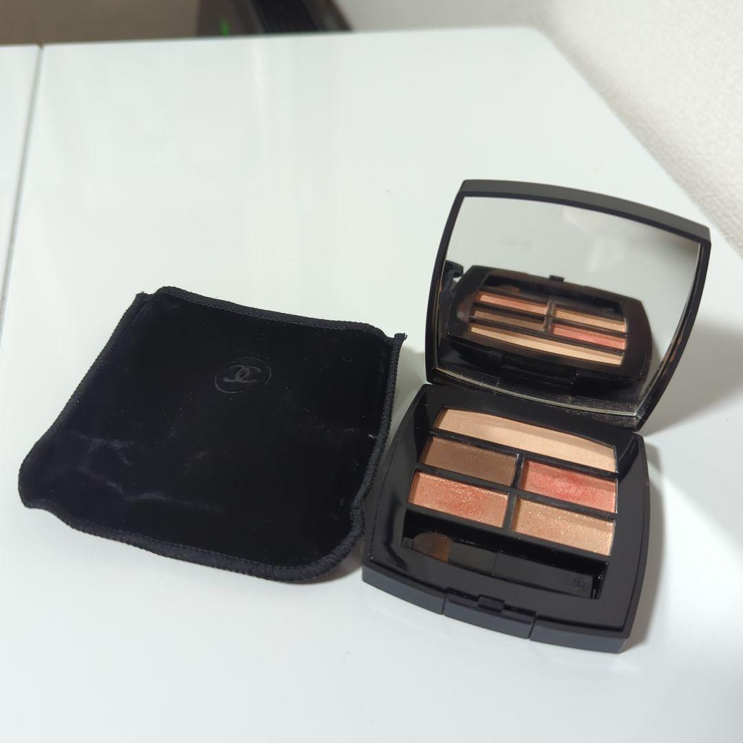 CHANEL シャネル レベージュパレットルガール　ウォーム