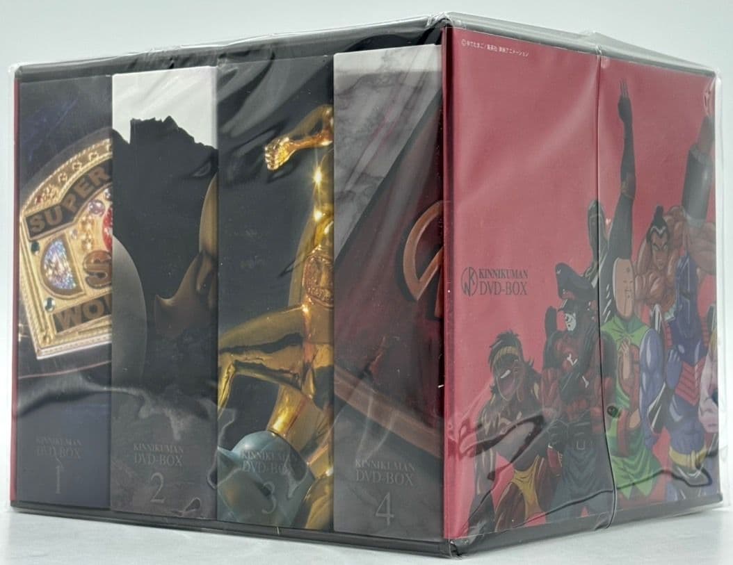 【完全予約限定産】キン肉マン DVD BOX コンプリートボックス 復刻版