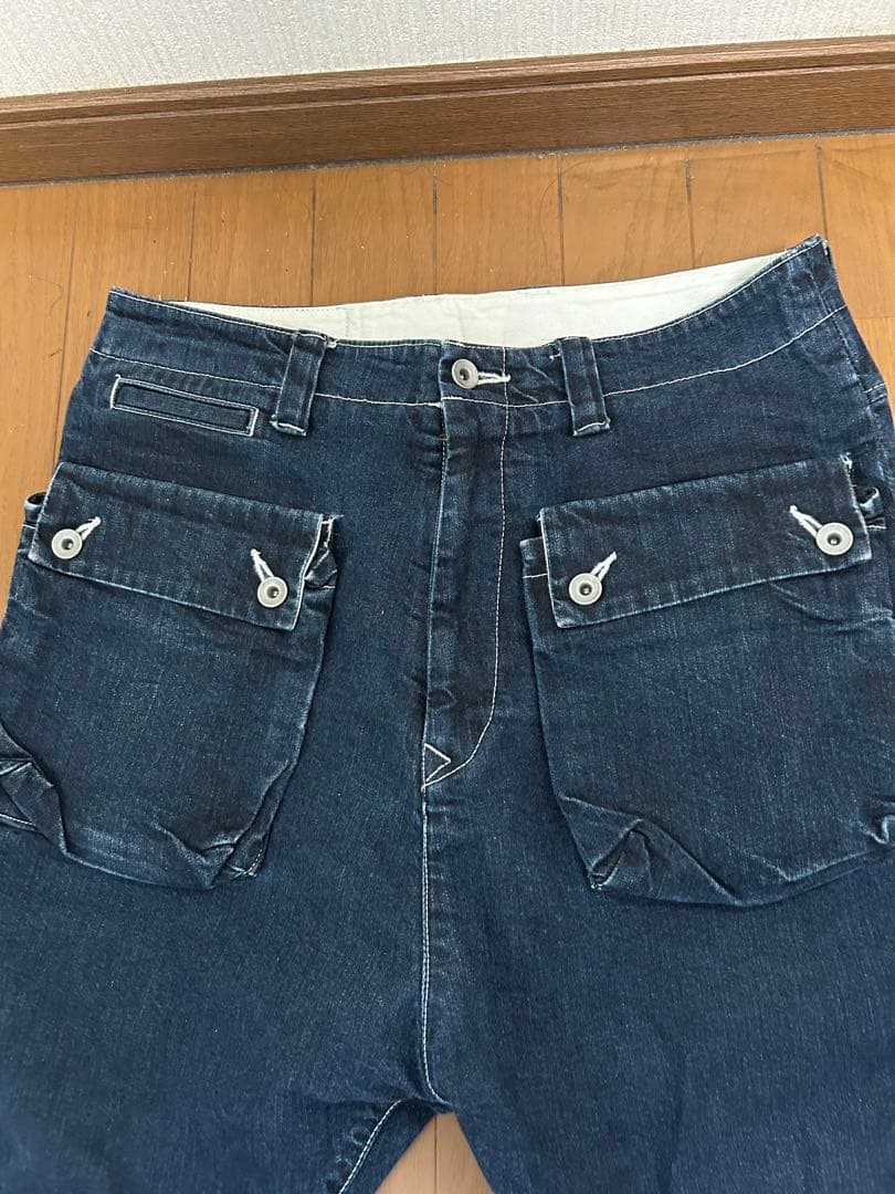 ネイタルデザイン G55フラップデニム