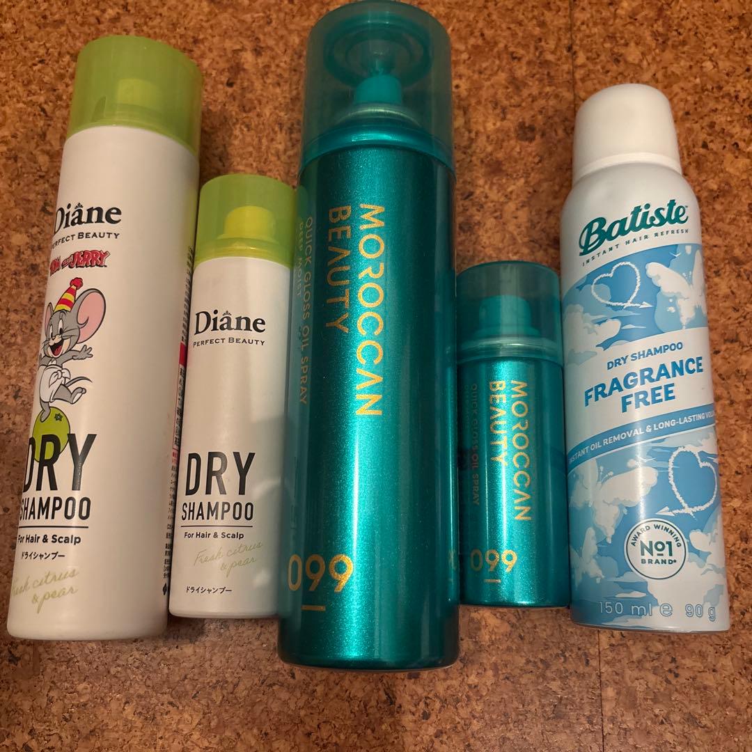 ドライシャンプー　スプレー　トリートメント　ヘアミスト　パウダー　17点セット