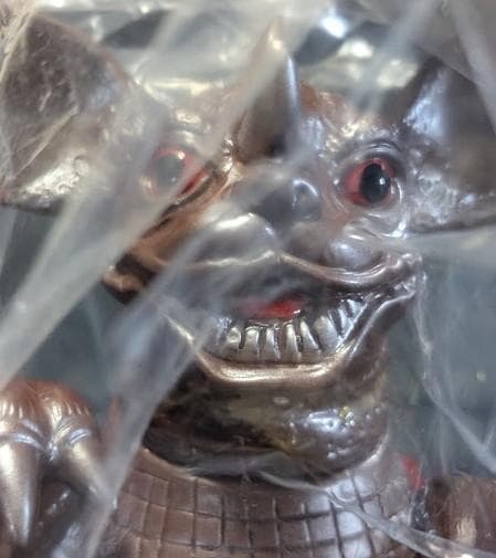 バラゴン（マルサン）ソフビフィギュア未開封