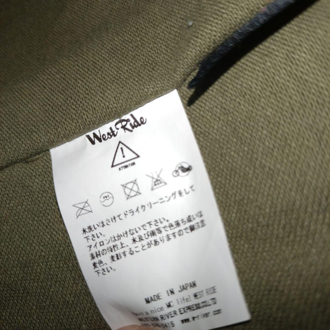 ＷＥＳＴ ＲＩＤＥ ウエストライド　　デッキジャケット　　ＸＬ