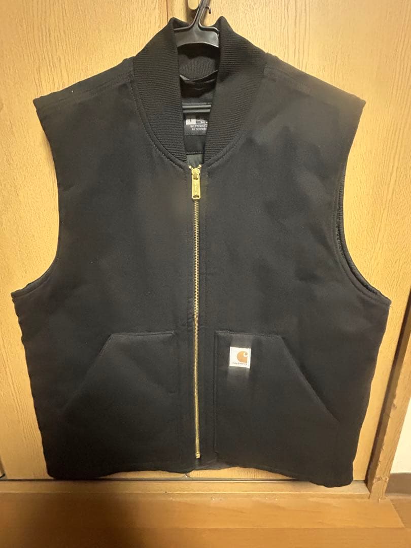 Carhartt カーハート　ブラック ダックベスト L