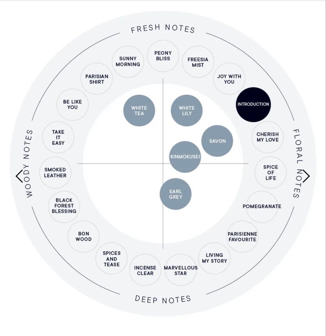 SHIRO PERFUME INTRODUCTION オードパルファン100ml