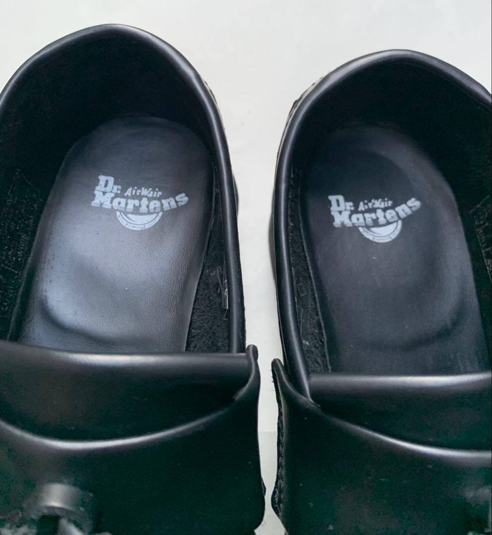【美品】Dr. Martens ブラックADRIAN タッセルローファー　UK5