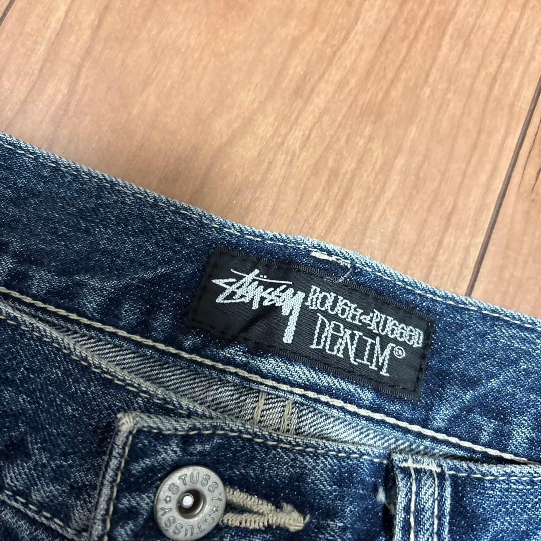 小坂　希少　OLD STÜSSY RUGGED DENIM
