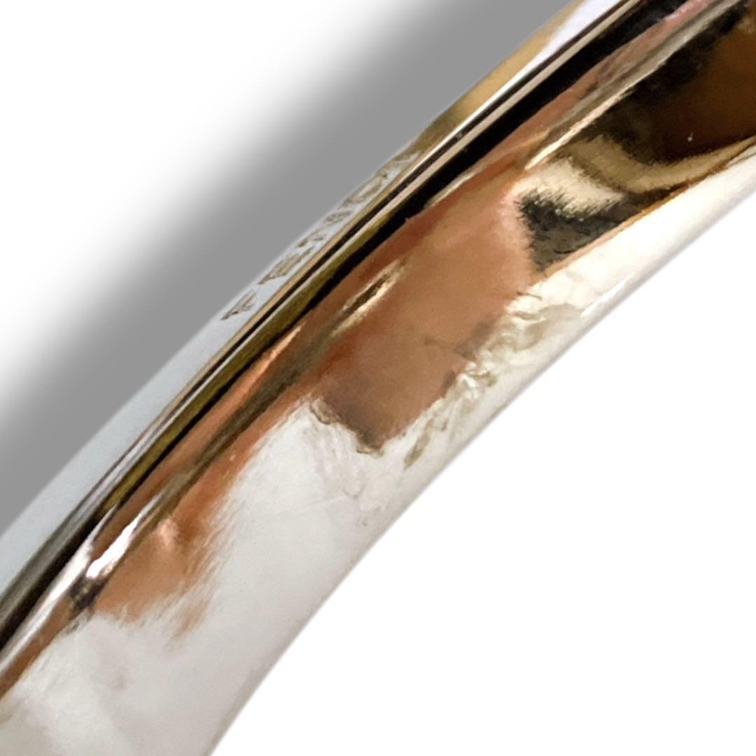 フェンディ 良品 アイコニック リングチャーム ストラップ Dカン シルバー