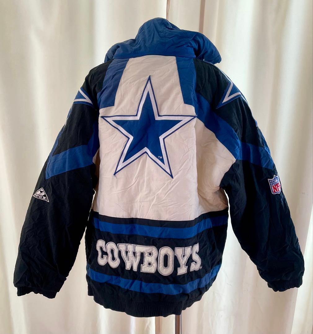 90s APEX NFL カウボーイズ　ナイロンジャケット　イーグルス　チーフス