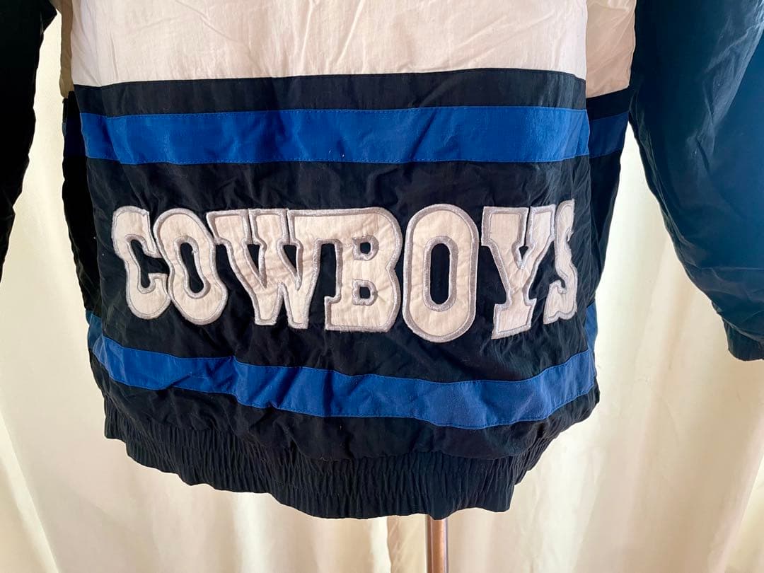 90s APEX NFL カウボーイズ　ナイロンジャケット　イーグルス　チーフス