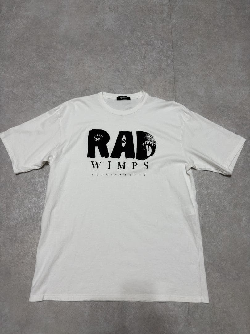UNDERCOVER RADWIMPS Tシャツ XLサイズ 中古