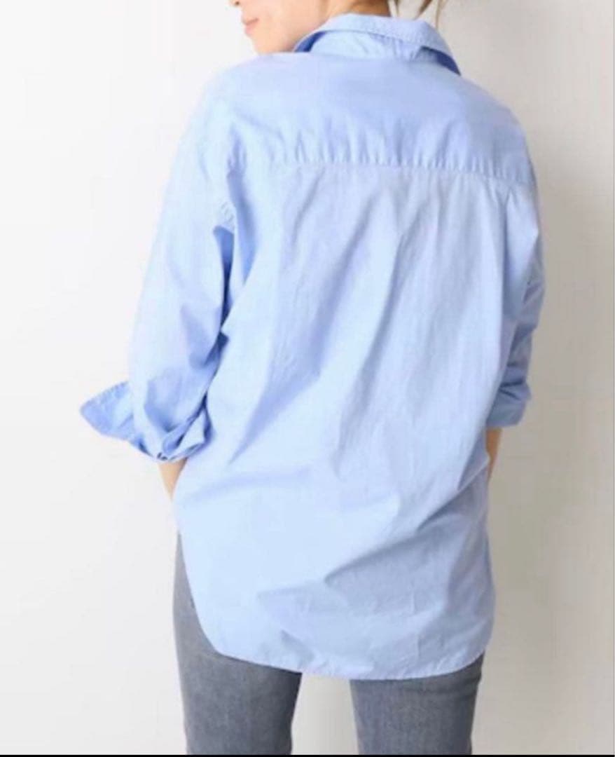 【ちぃかわ新品未使用タグ付】ドゥーズィエムクラス washer シャツ